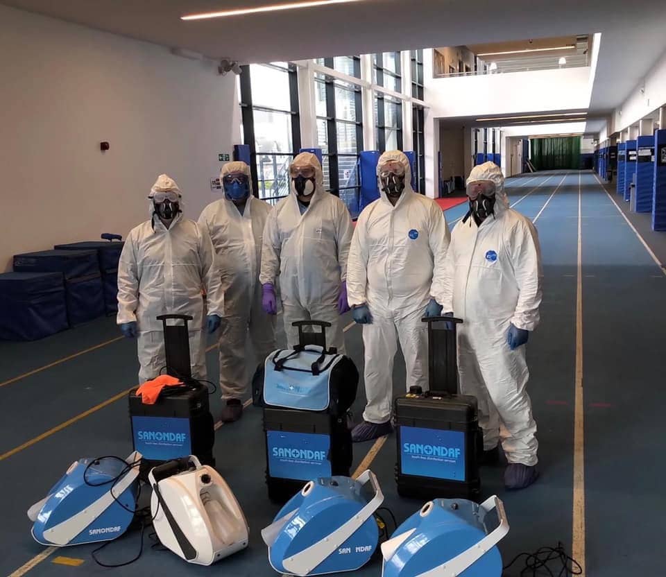 HPV Decontamination FK12 5 56.15297 -3.80272 Alva alva Clackmannanshire Glasgow Scotland