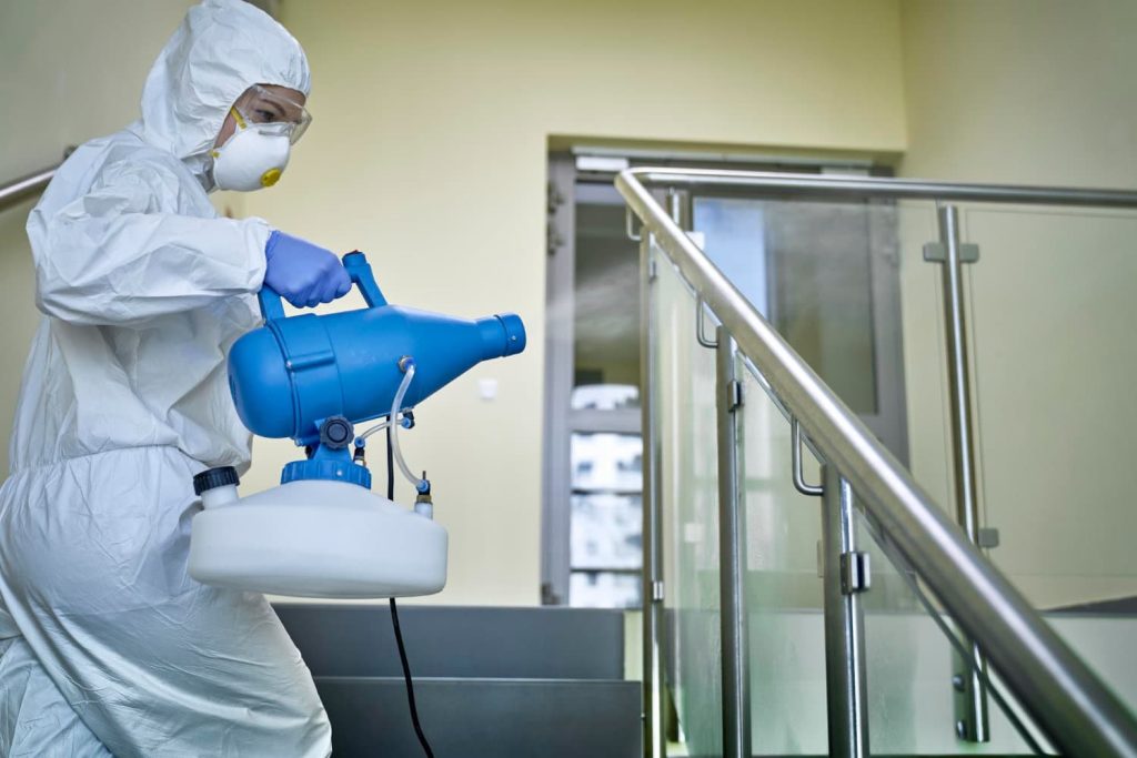 HPV Decontamination Kilpatrick